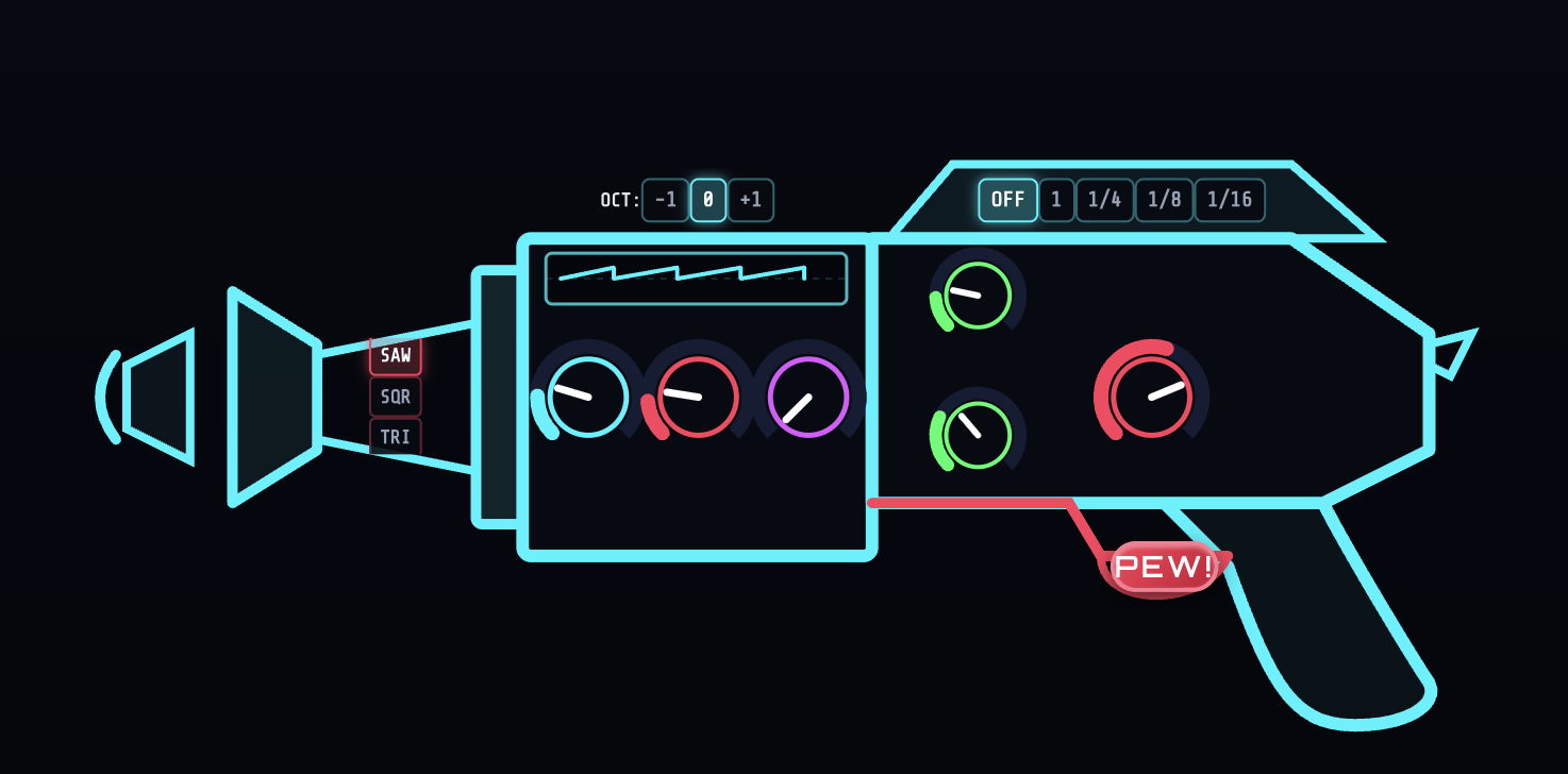 Niebo Disco Laser